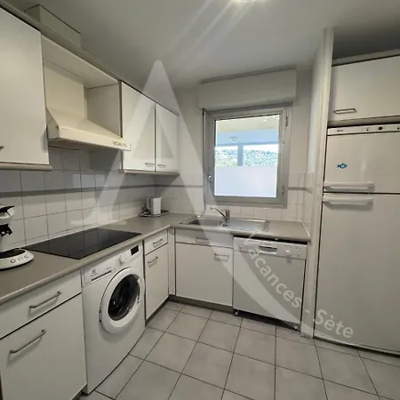 Spacieux Appt 2 Quartier Des Plages Sète