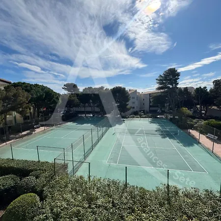 Spacieux Appt 2 Quartier Des Plages Appartement Sète